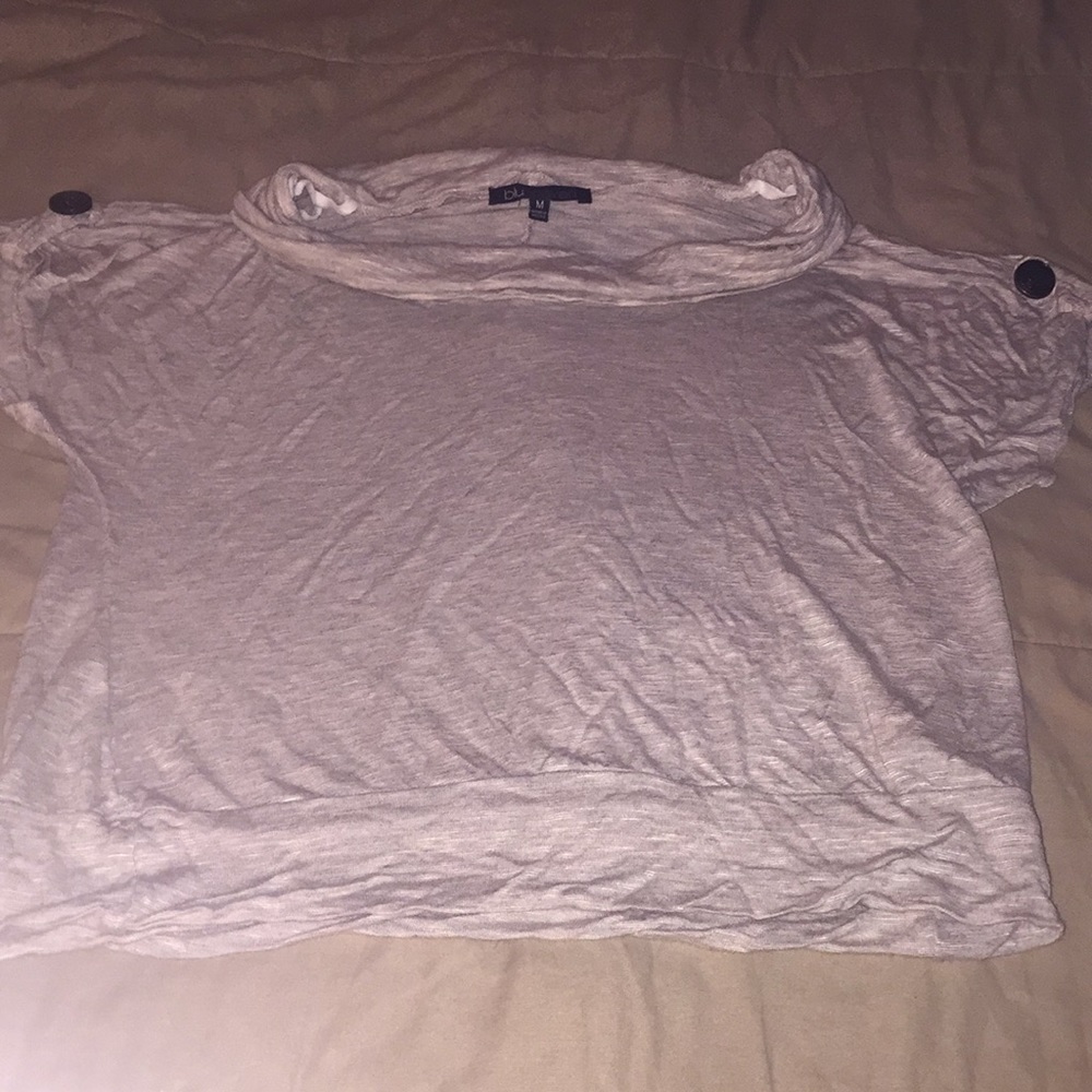 BLUHEAVEN Medium short sleeve gray